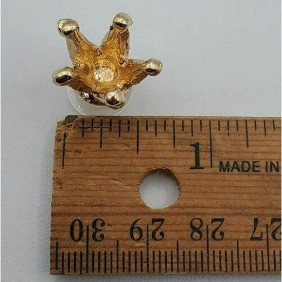 7 Pieces Bling Croc Charms, Barbie Luxury Rhinestones in Gold, white & Black - Picture 7 of 10